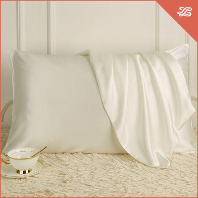 Lush Lola™: 100% Mulberry Silk Pillowcase - Lush Lola™